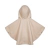 Regenponcho - Chevron cream